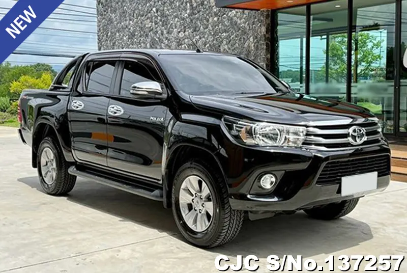 2016 Toyota / Hilux / Revo Stock No. 137257