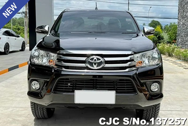 2016 Toyota / Hilux / Revo Stock No. 137257