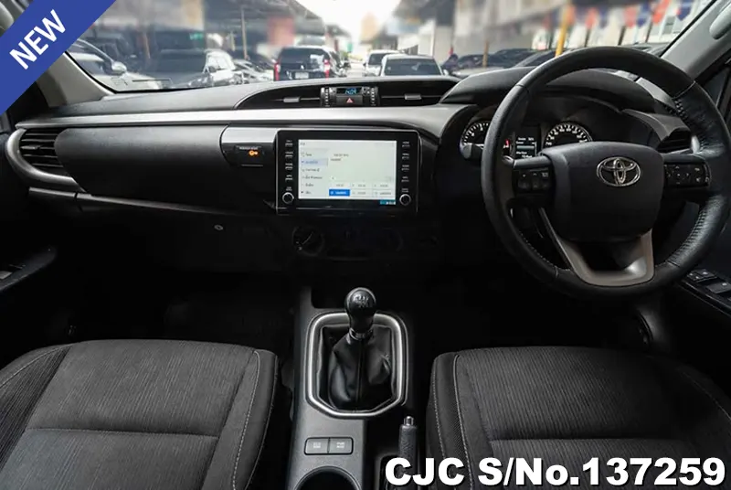 2022 Toyota / Hilux / Revo Stock No. 137259