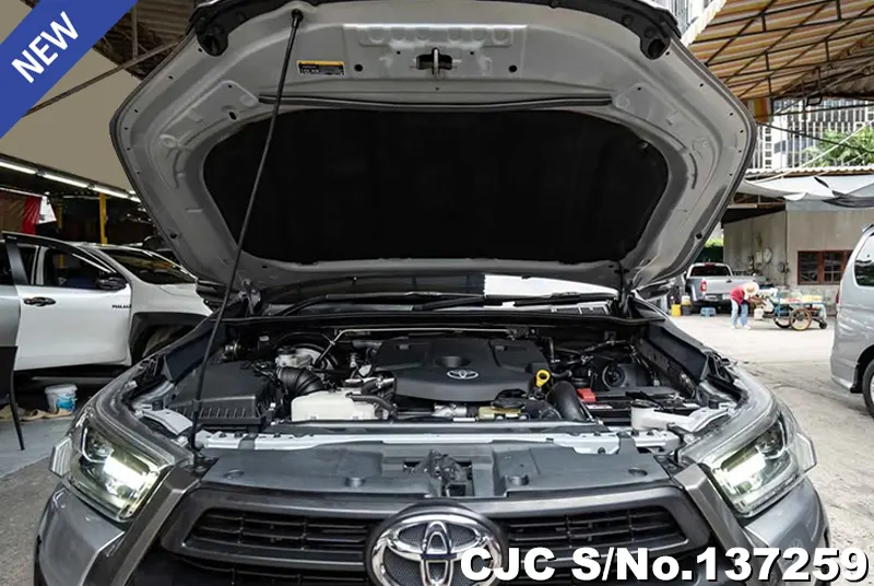 2022 Toyota / Hilux / Revo Stock No. 137259