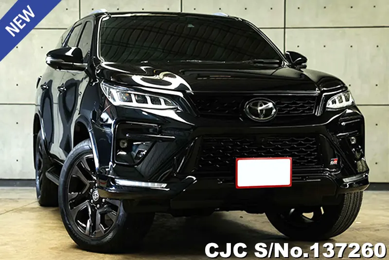 2022 Toyota / Fortuner Stock No. 137260