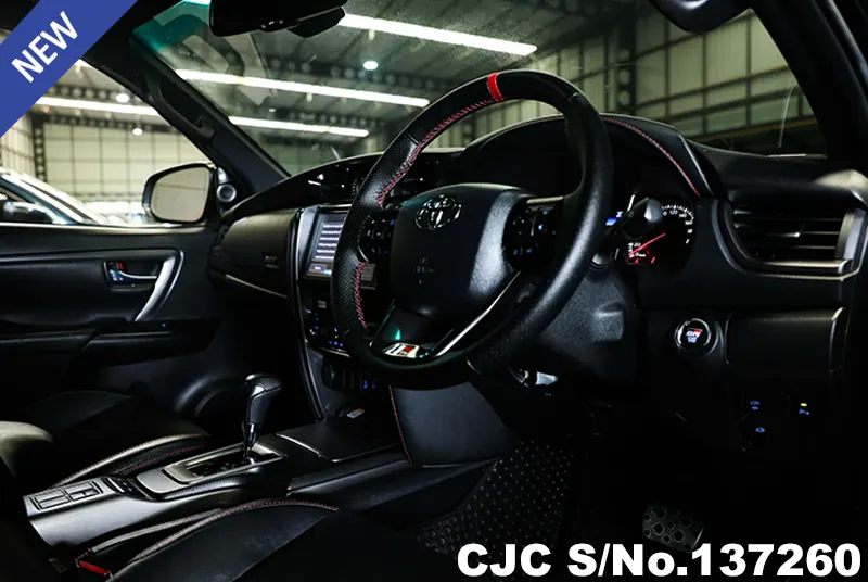 2022 Toyota / Fortuner Stock No. 137260