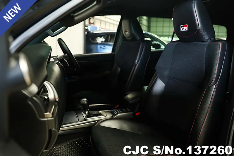 2022 Toyota / Fortuner Stock No. 137260