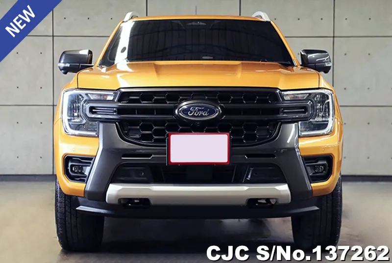 Ford Ranger in Yellow for Sale Image 1