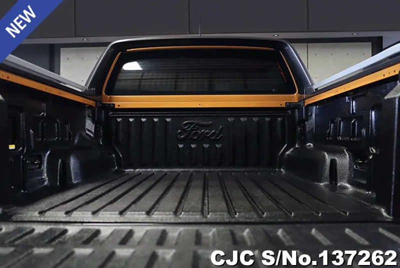 Ford Ranger in Yellow for Sale Image 3