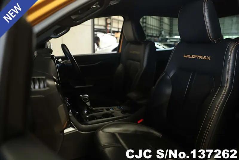 Ford Ranger in Yellow for Sale Image 6
