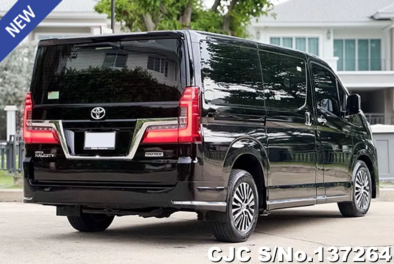 2022 Toyota / Majesty Stock No. 137264