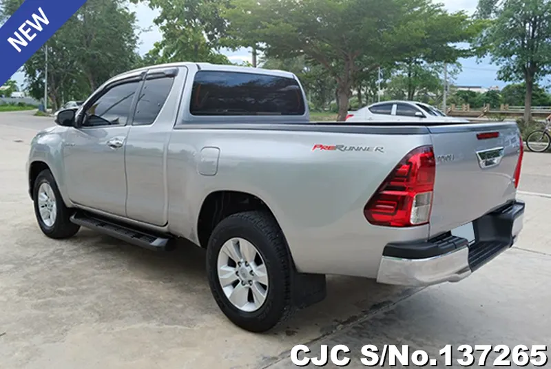 2018 Toyota / Hilux / Revo Stock No. 137265