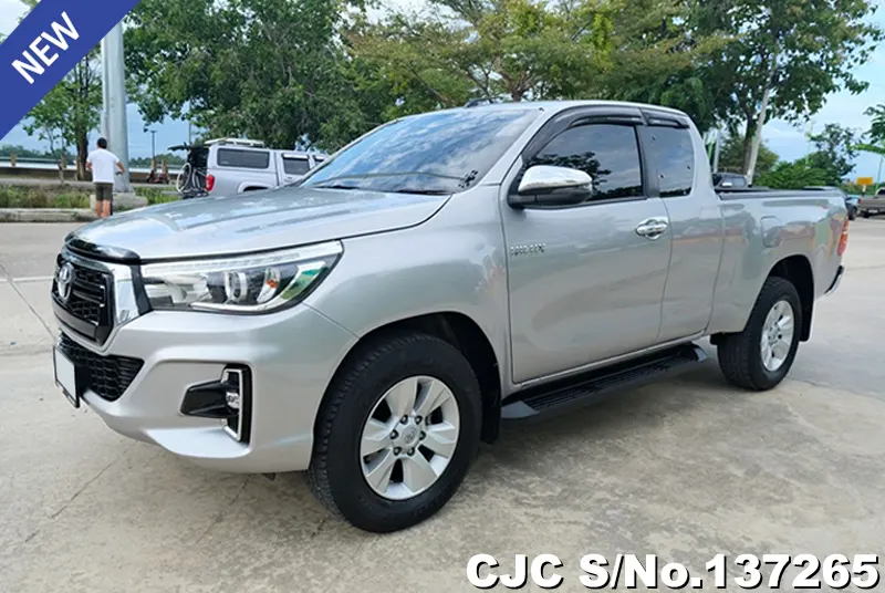 2018 Toyota / Hilux / Revo Stock No. 137265