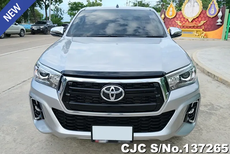 2018 Toyota / Hilux / Revo Stock No. 137265
