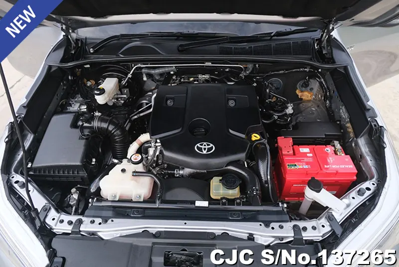 2018 Toyota / Hilux / Revo Stock No. 137265