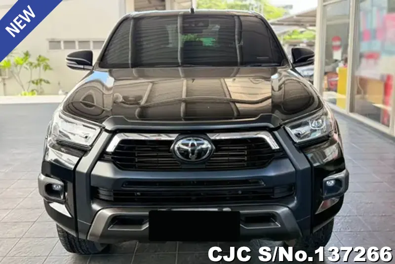 2021 Toyota / Hilux / Revo Rocco Stock No. 137266