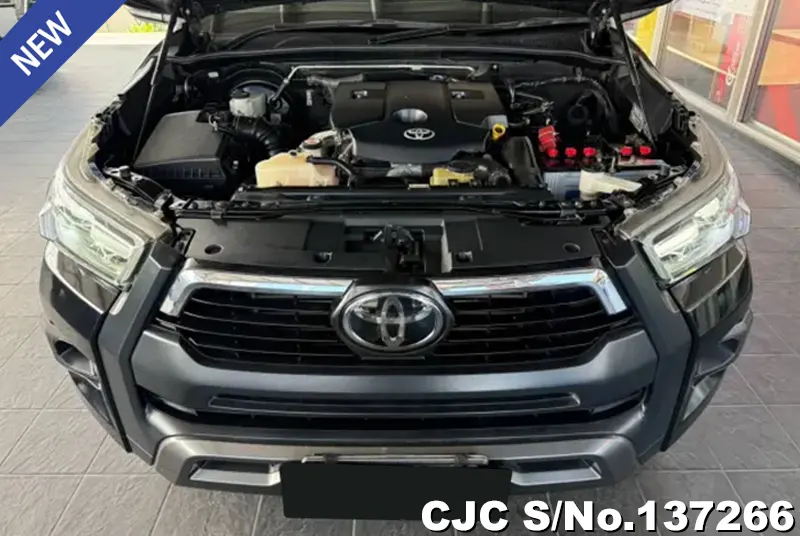 2021 Toyota / Hilux / Revo Rocco Stock No. 137266