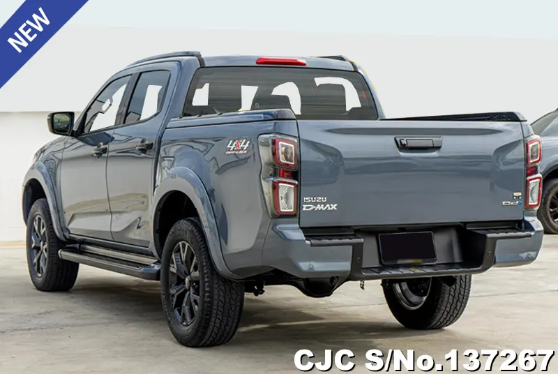 Isuzu D-Max in Gray for Sale Image 1