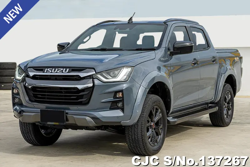 Isuzu D-Max in Gray for Sale Image 3