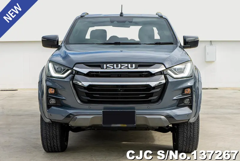 Isuzu D-Max in Gray for Sale Image 4