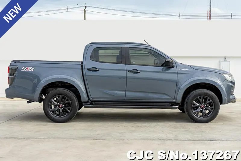 Isuzu D-Max in Gray for Sale Image 6