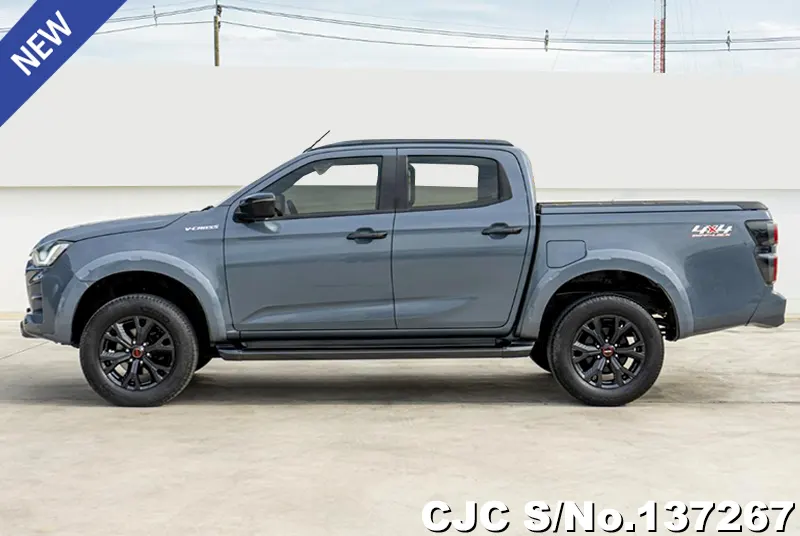 Isuzu D-Max in Gray for Sale Image 7