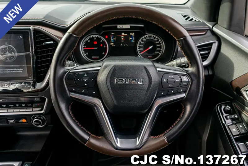 Isuzu D-Max in Gray for Sale Image 13