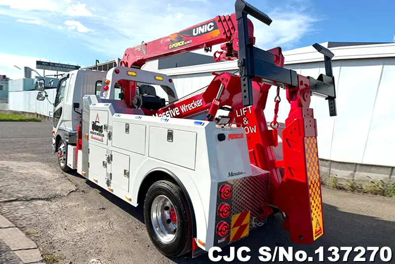 2024 Mitsubishi / Fuso Fighter Stock No. 137270