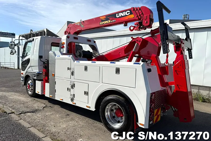 2024 Mitsubishi / Fuso Fighter Stock No. 137270