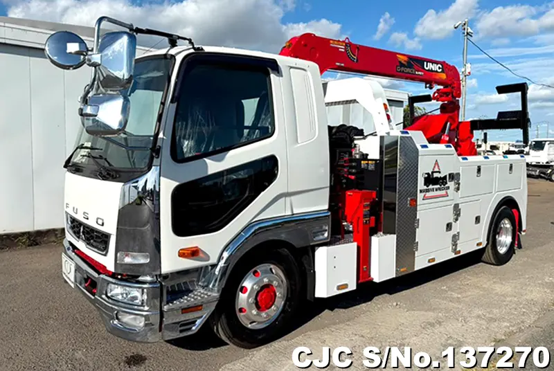 2024 Mitsubishi / Fuso Fighter Stock No. 137270