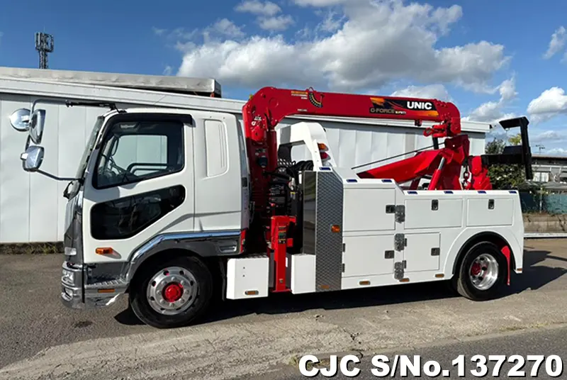 2024 Mitsubishi / Fuso Fighter Stock No. 137270