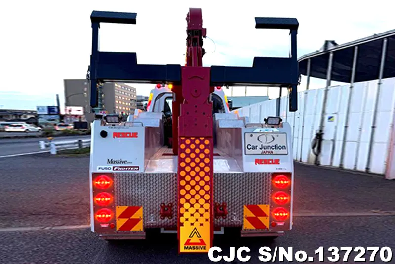 2024 Mitsubishi / Fuso Fighter Stock No. 137270