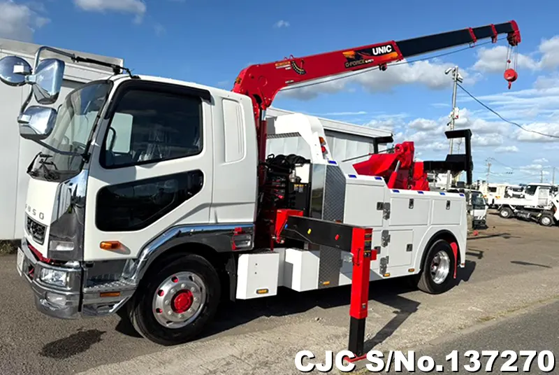 2024 Mitsubishi / Fuso Fighter Stock No. 137270