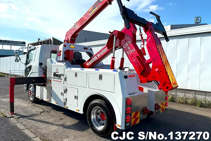 2024 Mitsubishi / Fuso Fighter Stock No. 137270