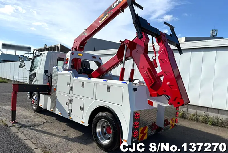 2024 Mitsubishi / Fuso Fighter Stock No. 137270