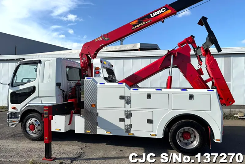 2024 Mitsubishi / Fuso Fighter Stock No. 137270