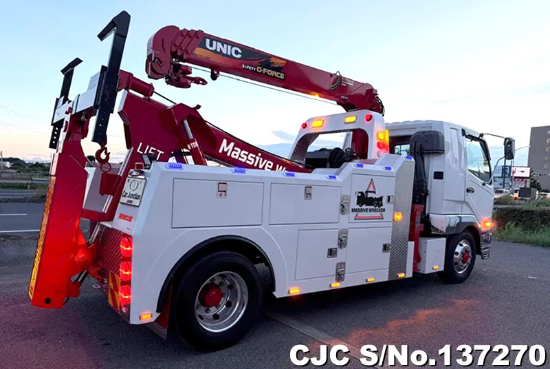 2024 Mitsubishi / Fuso Fighter Stock No. 137270