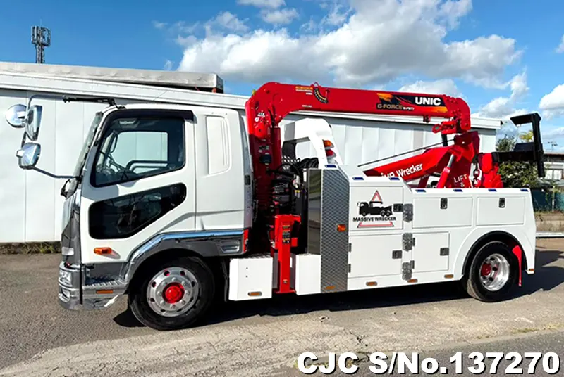 2024 Mitsubishi / Fuso Fighter Stock No. 137270