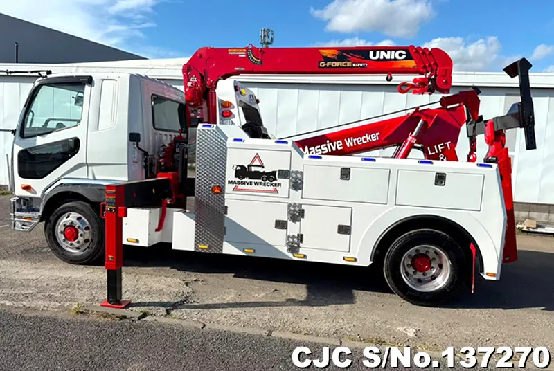 2024 Mitsubishi / Fuso Fighter Stock No. 137270