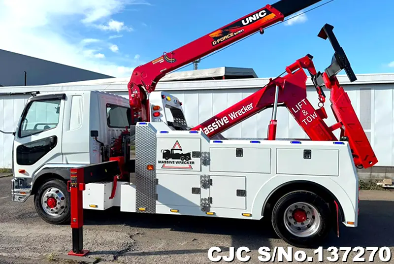 2024 Mitsubishi / Fuso Fighter Stock No. 137270