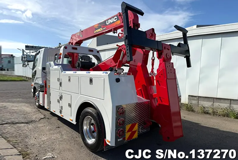 2024 Mitsubishi / Fuso Fighter Stock No. 137270