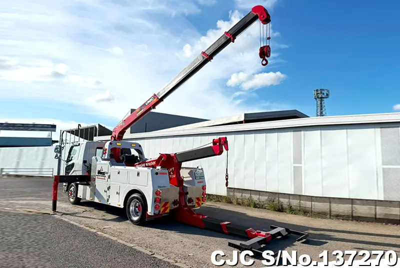 2024 Mitsubishi / Fuso Fighter Stock No. 137270