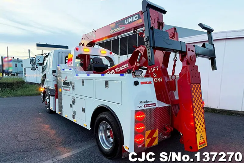2024 Mitsubishi / Fuso Fighter Stock No. 137270