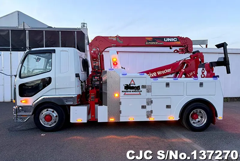 2024 Mitsubishi / Fuso Fighter Stock No. 137270