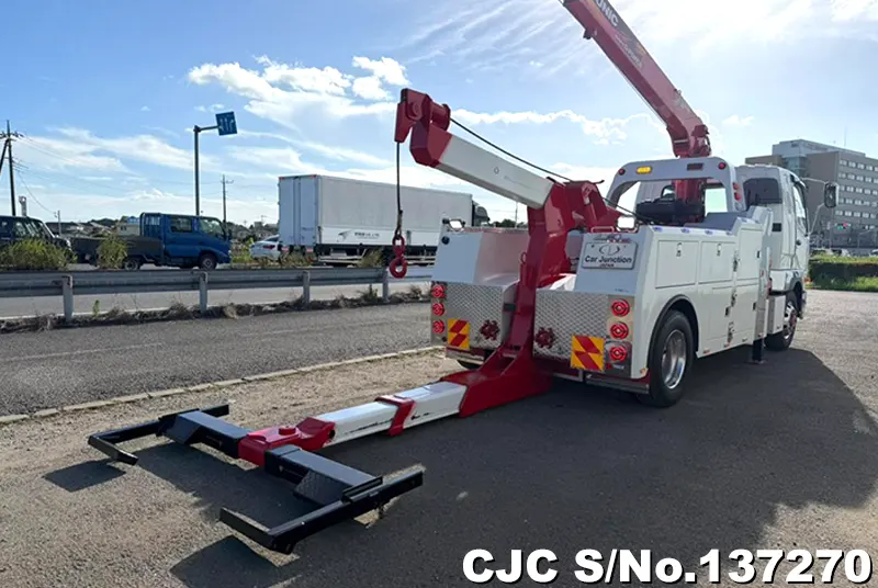 2024 Mitsubishi / Fuso Fighter Stock No. 137270