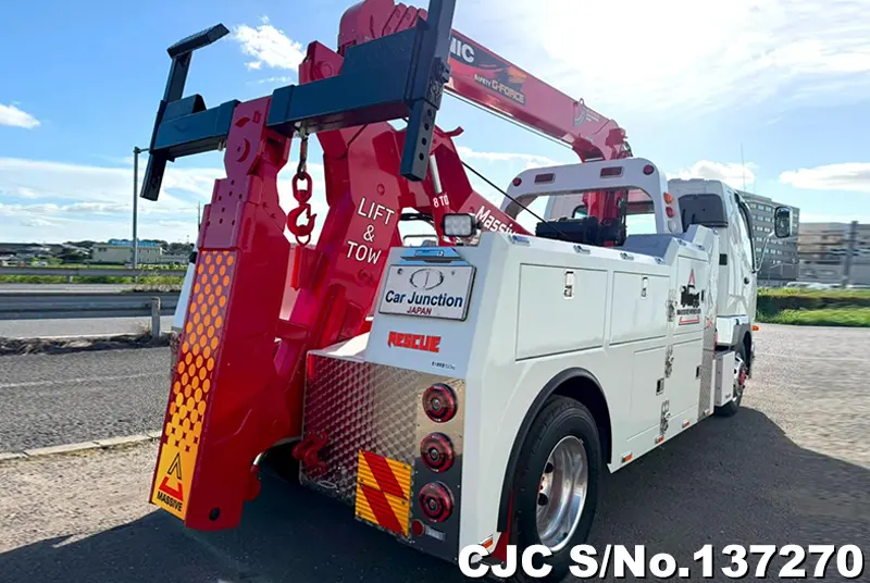 2024 Mitsubishi / Fuso Fighter Stock No. 137270