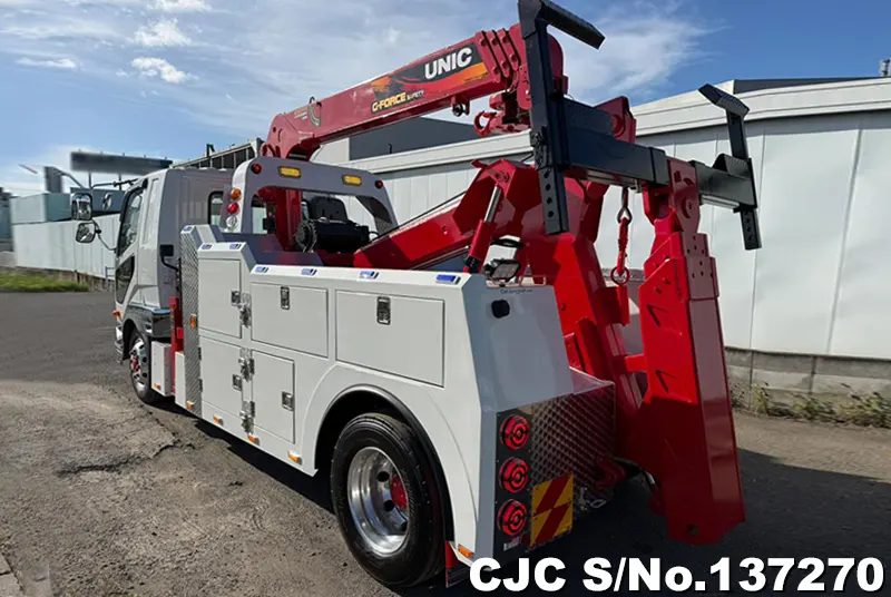 2024 Mitsubishi / Fuso Fighter Stock No. 137270