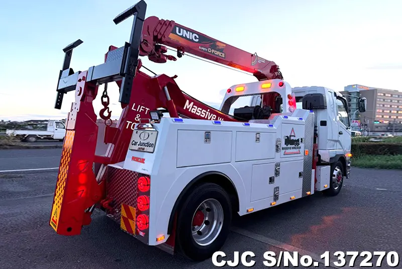 2024 Mitsubishi / Fuso Fighter Stock No. 137270