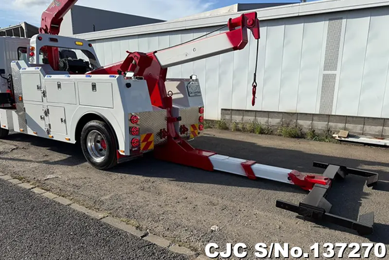 2024 Mitsubishi / Fuso Fighter Stock No. 137270