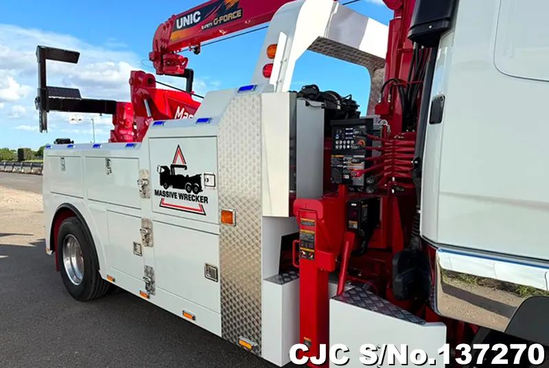 2024 Mitsubishi / Fuso Fighter Stock No. 137270