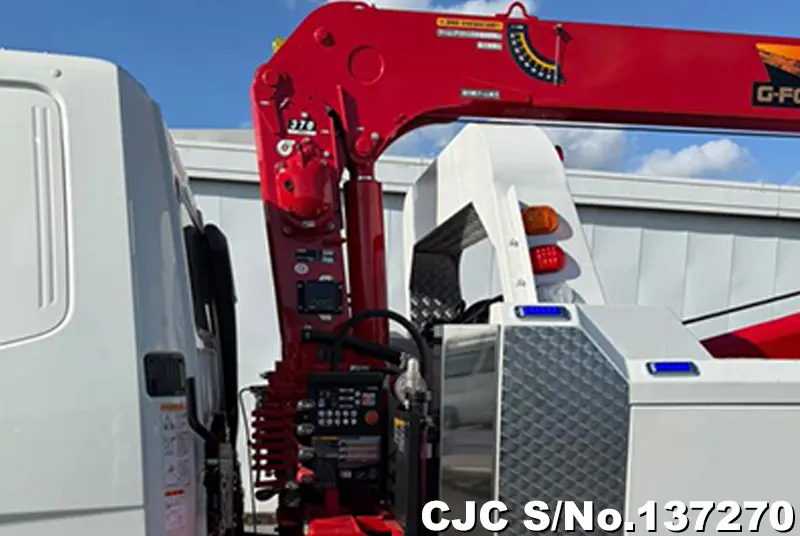 2024 Mitsubishi / Fuso Fighter Stock No. 137270
