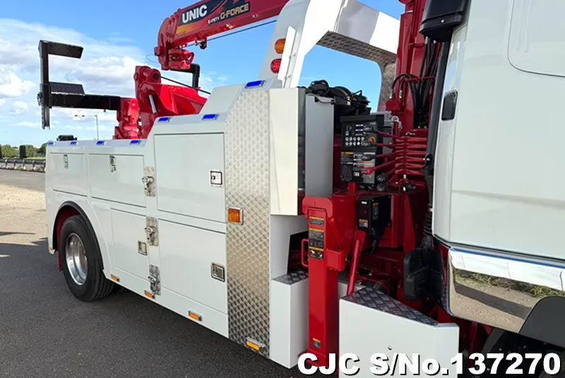 2024 Mitsubishi / Fuso Fighter Stock No. 137270