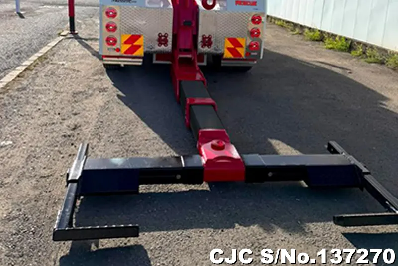 2024 Mitsubishi / Fuso Fighter Stock No. 137270