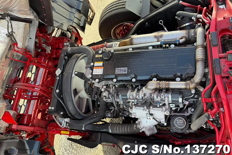 2024 Mitsubishi / Fuso Fighter Stock No. 137270